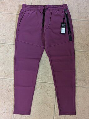 Grayson Sequoia Joggers, Hawkeye color, Men's Size M, NWT